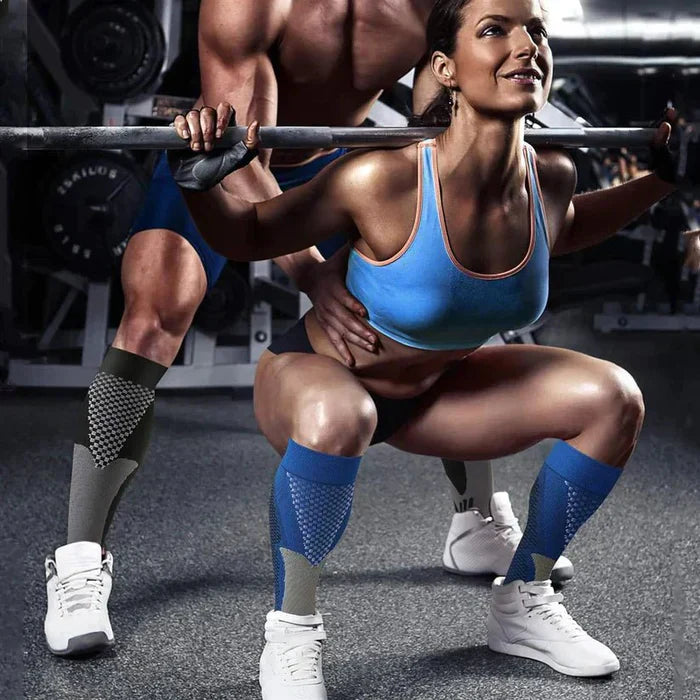 OrthoRelief⢠Bamboo Compression Socks for Instant Pain Relief ( Pack Of 2 )